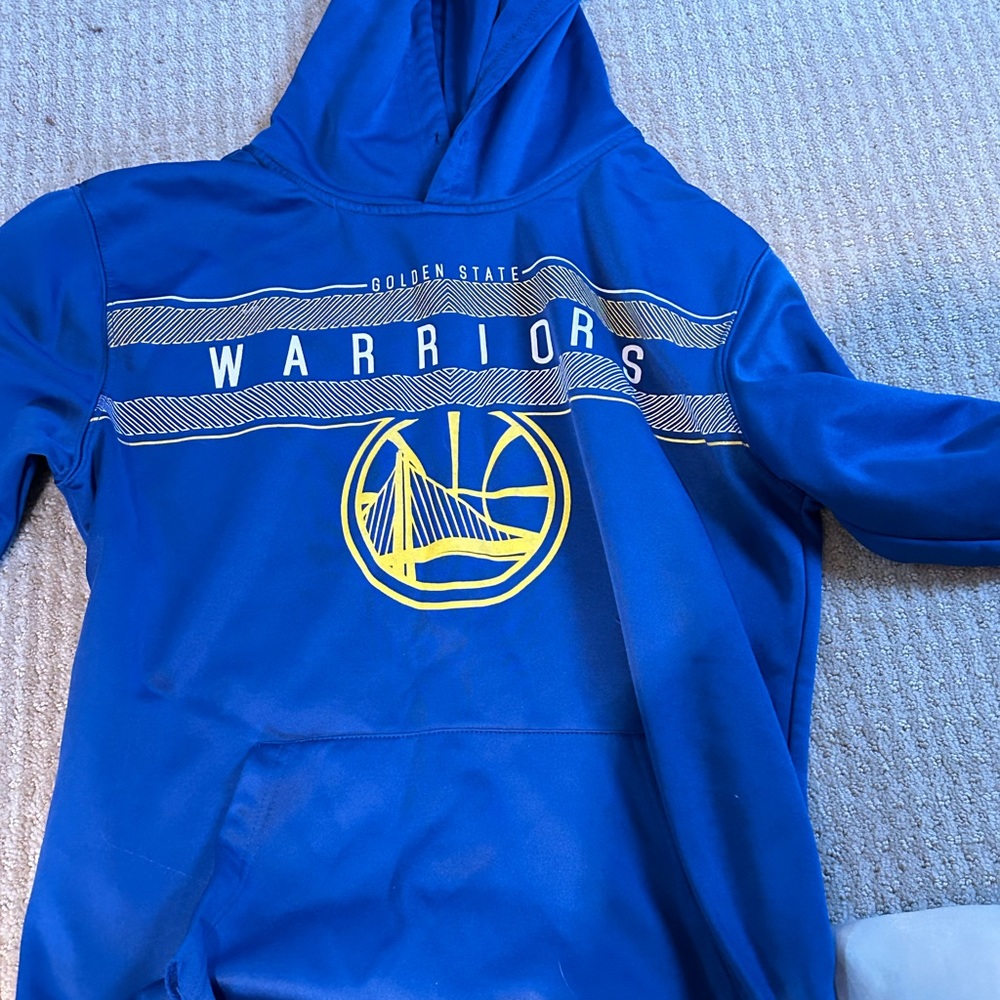 New men’s golden state warriors hoodie small